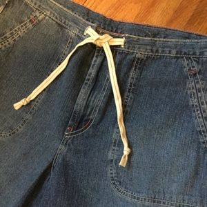 Lucky Brand Drawstring Jeans